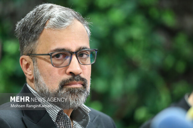 نشست خبری مسابقه «ترامپیسم»