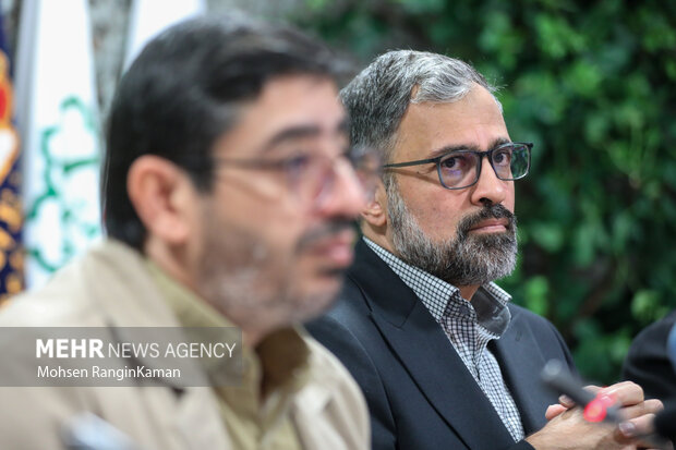 نشست خبری مسابقه «ترامپیسم»