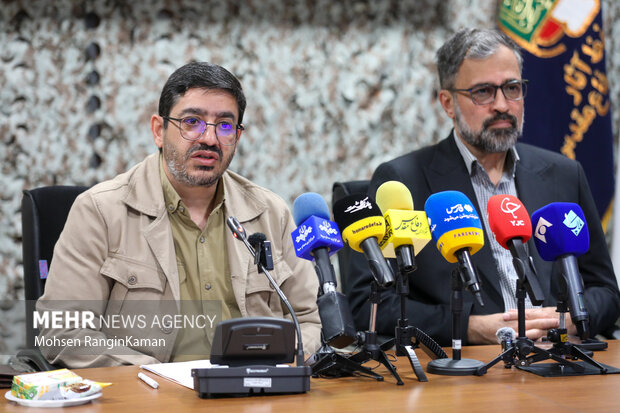 نشست خبری مسابقه «ترامپیسم»