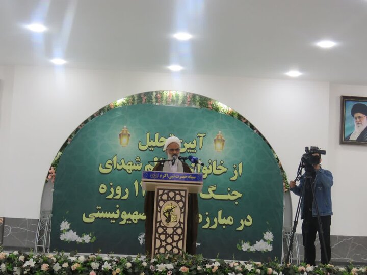 حاجی صادقی: تداوم راه شهدا تضمینکننده اقتدار ایران اسلامی است