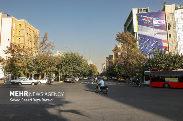 رونمایی از طرح جدید دیوار نگاره میدان فلسطین