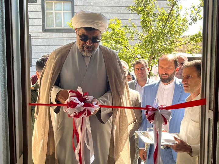 مرکز اهدای خون «شهدای امنیت بیرانشهر» افتتاح شد