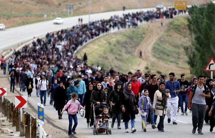 «گامیران» طرحی برای سلامت مردم ایران/پیاده‌روی که برای شما پول می‌آورد