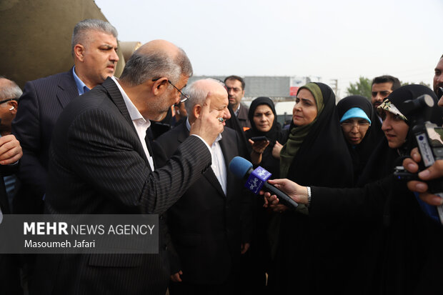 سفر وزیر راه و شهرسازی به مازندران