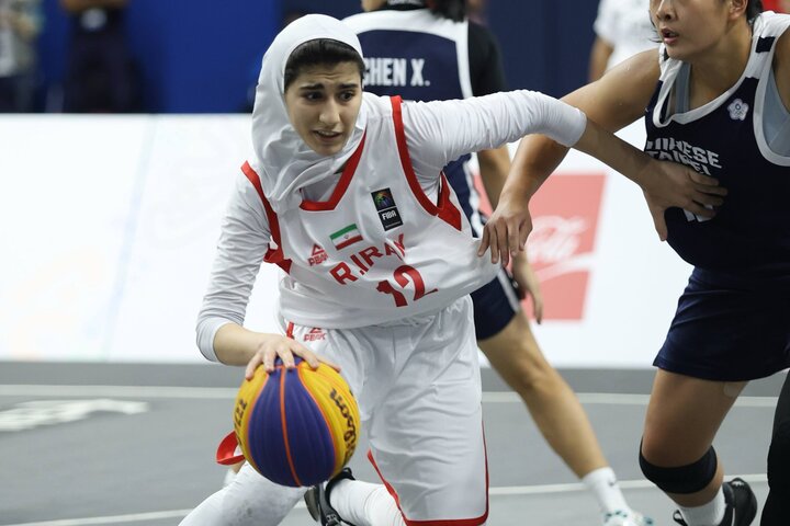 دختران بسکتبال ایران به مدال نقره رسیدند دختران بسکتبال ایران به مدال نقره رسیدند