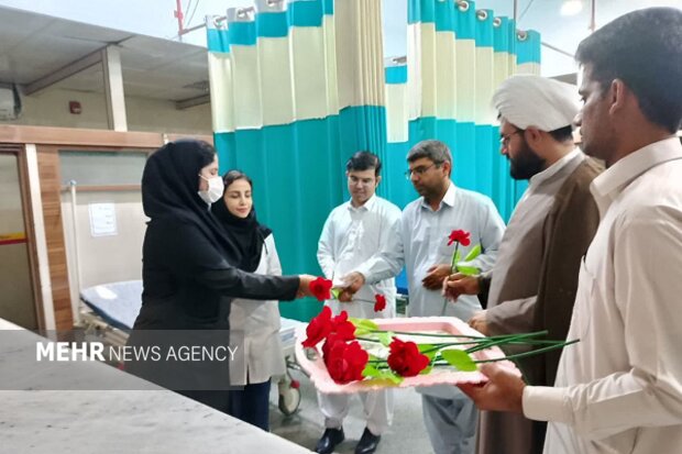 پرستاران دلگانی تجلیل شدند