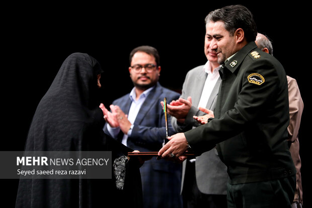 آئین تجلیل از پرستاران فعال در جنگ ۱۲ روزه