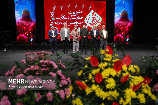 آئین تجلیل از پرستاران فعال در جنگ ۱۲ روزه