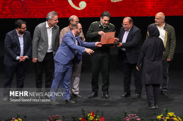 آئین تجلیل از پرستاران فعال در جنگ ۱۲ روزه