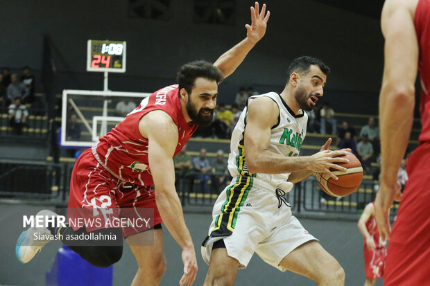 لیگ برتر بسکتبال - کاله آمل مهگل البرز