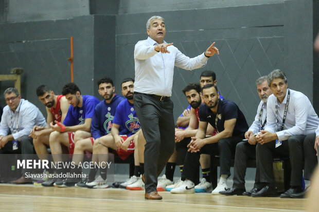 لیگ برتر بسکتبال - کاله آمل و مهگل البرز 28