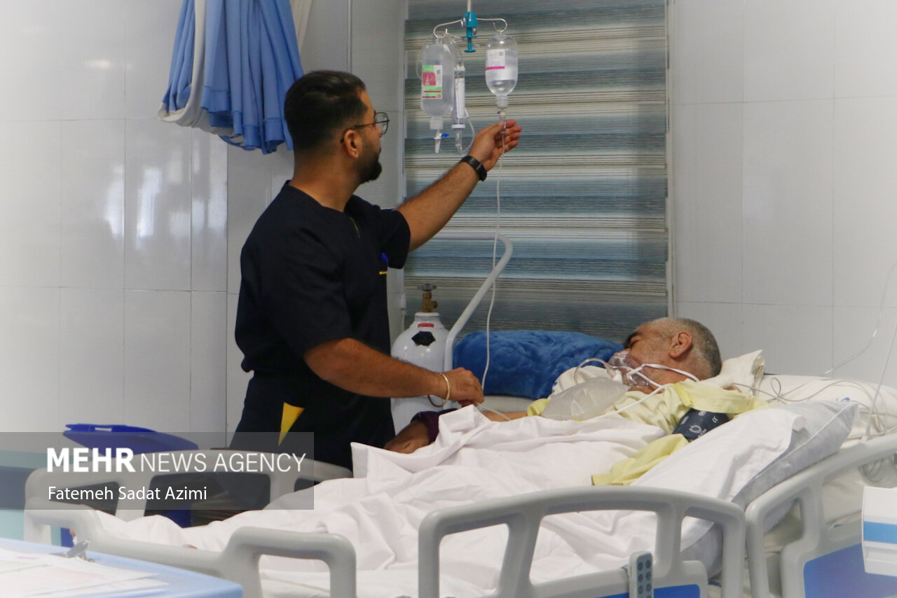 شبهای روشن پرستاران اصفهان؛ بیداری برای تضمین سلامت