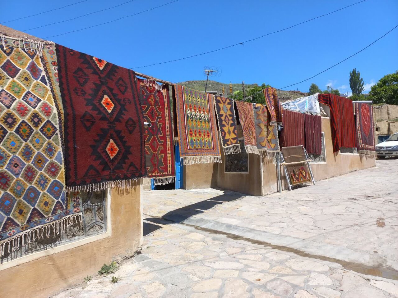 روستای عنبران علیا؛مقصد نوظهور گردشگری در نقطه صفر مرزی