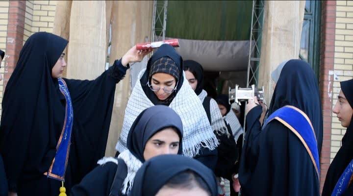 اعزام کاروان راهیان نور دانش‌آموزی سپاه ناحیه حضرت روح‌الله( ...