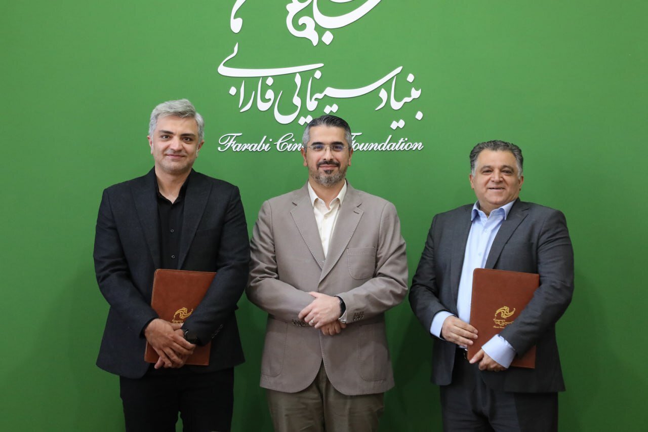 مدیر روابط عمومی و مدیر «فیلمنگار» فارابی معرفی شدند مدیر روابط عمومی و مدیر «فیلمنگار» فارابی معرفی شدند