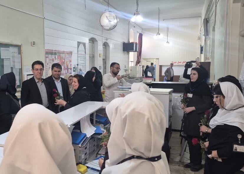 پرستاران بیمارستان فاطمی اردبیل تجلیل شدند پرستاران بیمارستان فاطمی اردبیل تجلیل شدند