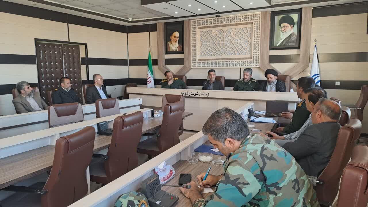 ظرفیت ادارات شهرستان شهرکرد پای کار کنگره شهدای چهارمحال و بختیاری آمد