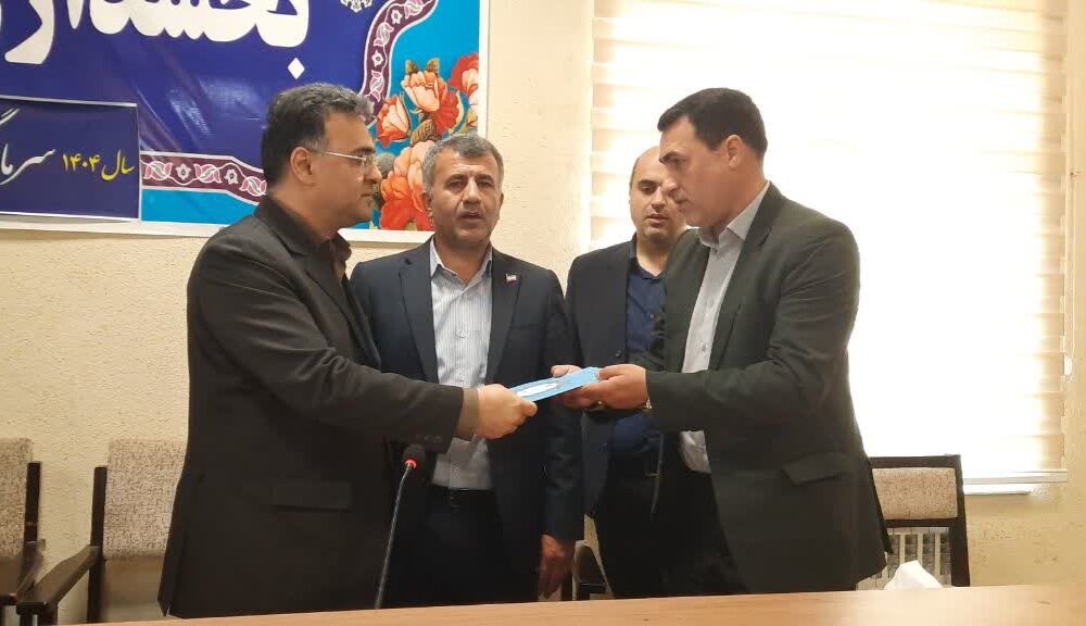 بخشدار جدید کرگانرود تالش معارفه شد