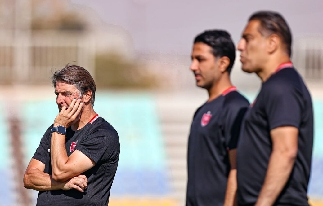 پرسپوليس،تيم،تراكتور،تمرين،تبريز