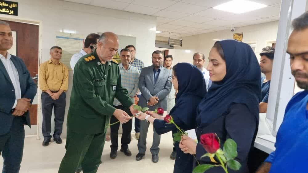 پرستاران گناوه تجلیل شدند