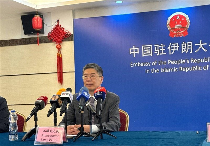 China eager to strengthen ties with Iran in all fields: envoy