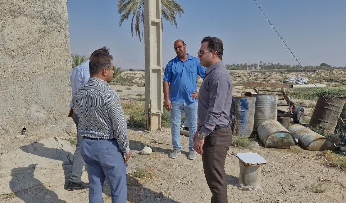 فرماندار تنگستان: رفع مشکلات روستاها در اولویت قرار دارد