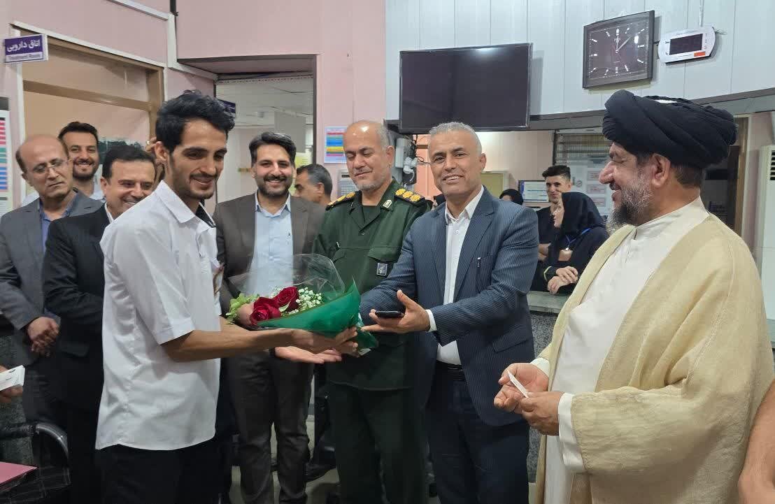 پرستاران گناوه تجلیل شدند