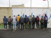 جمع آوری ۱۶ معتاد متجاهر در گرگان