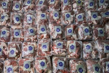 آیین آغاز اجرای نذر قربانی برای محرومین در خراسان شمالی برگزار شد