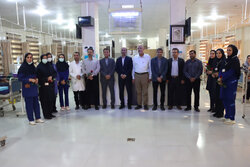 پرستاران دشتی تجلیل شدند