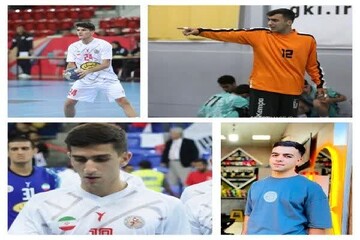 هندبالیست های فراز بام خائیز دهدشت فرهنگی شدند