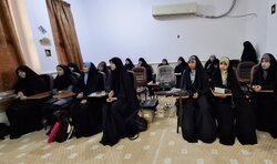 نشست دختران حاج قاسم در دشتی برگزار شد