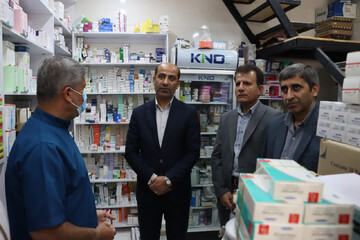 فرماندار دشتی: دسترسی مردم شهرستان به دارو تسهیل می‌شود