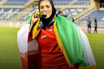 درخشش بانوی قمی در نایب‌قهرمانی تیم ملی راگبی بانوان ایران در آسیا