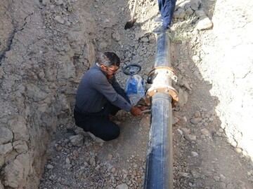 فاطمی: آب شرب ۴ هزار نفر در بخش گلستان گرمه پایدار شد