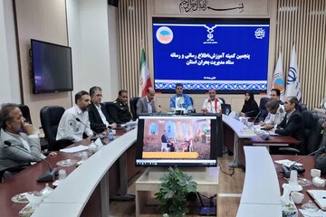 آموزش محور تاب‌آوری در بحران‌ها؛ رسانه‌ها بازوی اطلاع‌رسانی هستند