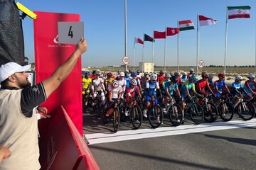 پایان رقابت دختران رکابزن جوان ایران در بحرین