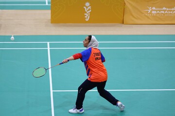 تنها نماینده بدمینتون ایران شکست خورد و حذف شد