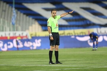 حیدری قاضی یک بازی در لیگ قهرمانان آسیا ۲ شد