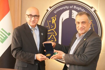 دانشگاه شریف مجری راه اندازی اولین پارک علم و فناوری در دانشگاه بغداد