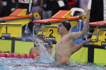 Iranian swimmer Gholami makes history at 2025 AYG