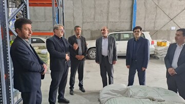 رحیمی آذر: کالاهای انبار تملیکی اردبیل تعیین تکلیف می شوند