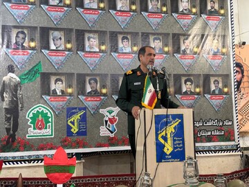 سردار رضایی: شهدا وجدان بیدار و مایه حیات جامعه اسلامی هستند