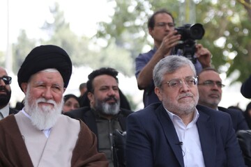 «بوستان شهربانو» مشهد به بهره برداری رسید