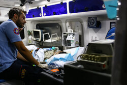 خبر تلخ برای ورزش ایران؛ مرگ مغزی والیبالیست جوان ایران تایید شد