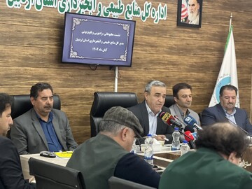 هدایت:طرح‌های گسترده برای حفاظت از منابع طبیعی اردبیل اجرا می‌شود