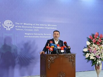 دوستی: امنیت اقتصادی مورد توجه  اجلاس وزرای کشور اکو بود