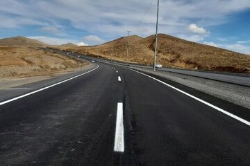 مسدود شدن موقت جاده جدید طاقانک-هفشجان برای ارتقای ایمنی تردد