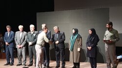 تقدیر معاون رئیس جمهور از محیط‌بانان در مراسم احیای گورخر ایرانی