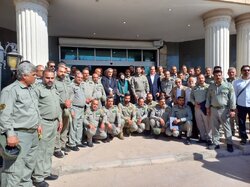 پایان سفر یک‌روزه رئیس سازمان محیط زیست به گرمسار